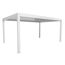Pergola weiß 5,5 x 3,5 m