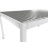 Pergola weiß/silberfarben 5,5 x 3,5 m