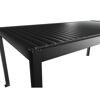 Pergola dunkelgrau metallic 6 x 3  m
