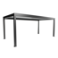 Pergola dunkelgrau metallic/weiß 6 x 3 m