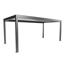 Pergola quarzgrau metallic/silberfarben 6 x 3 m