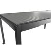 Pergola quarzgrau metallic/silberfarben 6 x 3 m