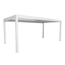 Pergola weiß/silberfarben 6 x 3 m