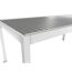 Pergola weiß/silberfarben 6 x 3 m