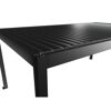 Pergola dunkelgrau metallic 6 x 3,5  m