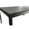 Pergola dunkelgrau metallic/silberfarben 6 x 3,5 m