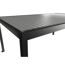 Pergola dunkelgrau metallic/silberfarben 6 x 3,5 m