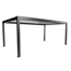 Pergola dunkelgrau metallic/weiß 6 x 3,5 m