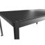 Pergola quarzgrau metallic 6 x 3,5 m