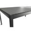 Pergola quarzgrau metallic/silberfarben 6 x 3,5 m