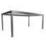 Pergola quarzgrau metallic/weiß 6 x 3,5 m