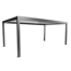 Pergola quarzgrau metallic/weiß 6 x 3,5 m
