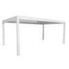 Pergola weiß 6 x 3,5 m