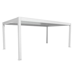 Pergola weiß 6 x 3,5 m