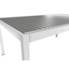 Pergola weiß/silberfarben 6 x 3,5 m