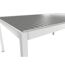 Pergola weiß/silberfarben 6 x 3,5 m