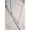 Glasschiebewand Klarglas Gr. 5,5 m quarzgrau-metallic
