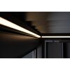 LED-Pergolabeleuchtung 106,4 W 12600 lm warmweiß 700 cm