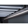 LED-Pergolabeleuchtung 106,4 W 12600 lm warmweiß 700 cm