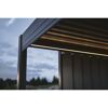 LED-Pergolabeleuchtung 106,4 W 12600 lm warmweiß 700 cm