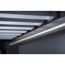 LED-Lichtband für Pergola 4,5x3,5/5x3/5x3,5/5,5x3m, warmweiß 820 cm
