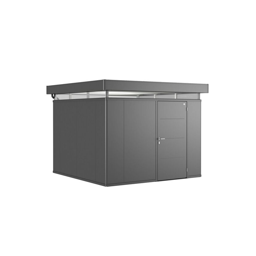 Gerätehaus 'CasaNova' dunkelgrau metallic