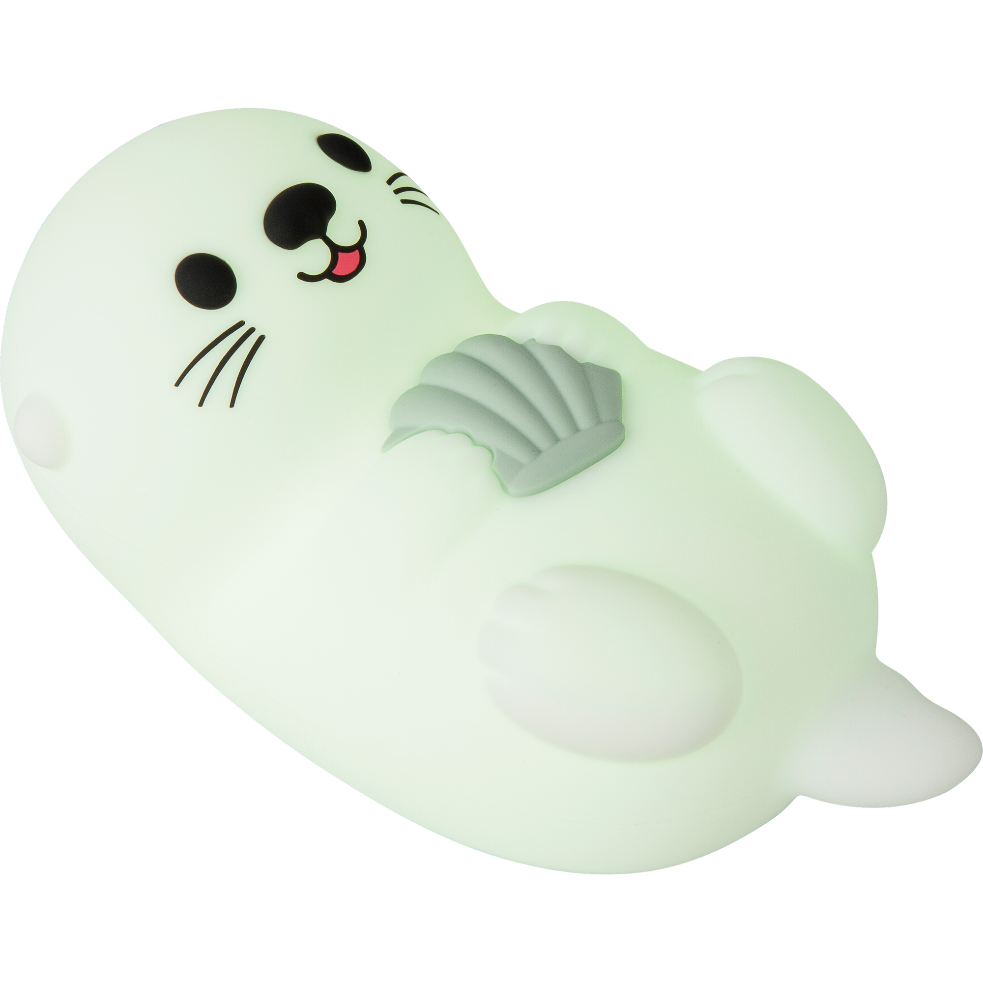 Akku-LED-Nachtlicht 'Otter' weiß mit Farbwechsler