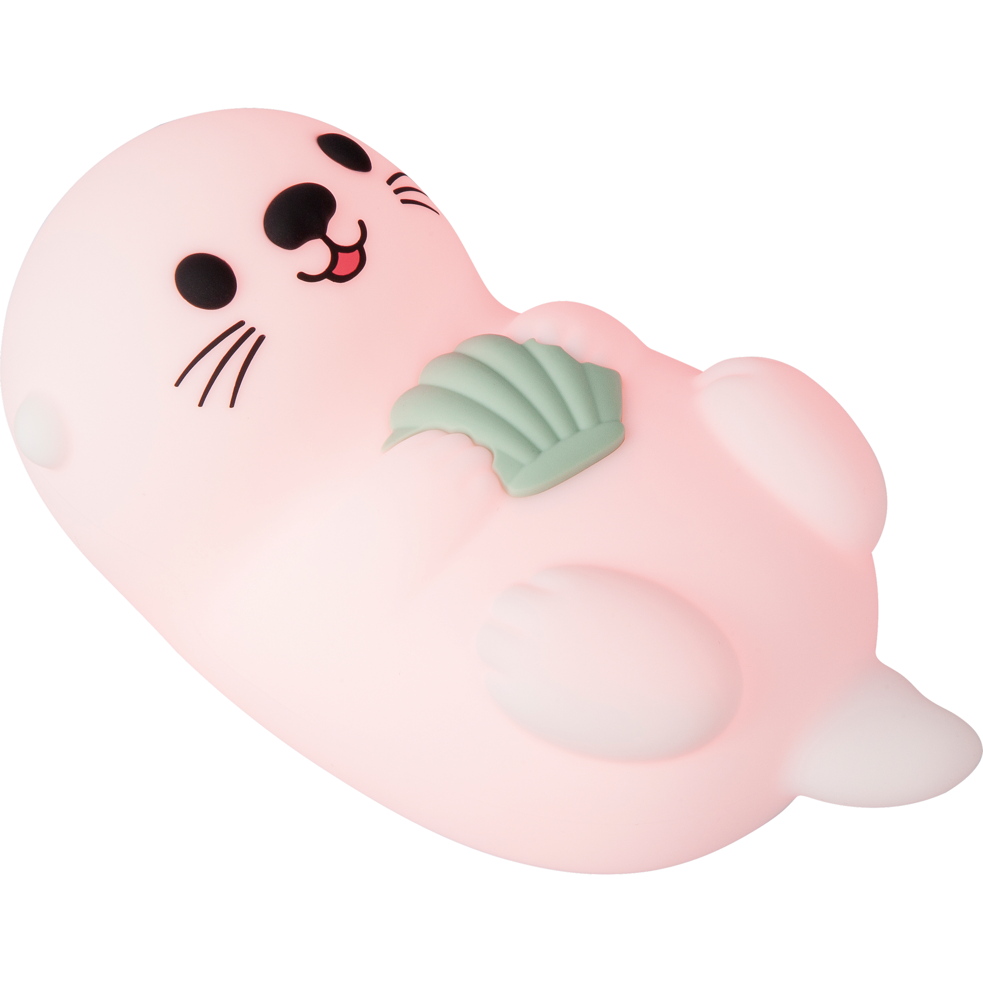 Akku-LED-Nachtlicht 'Otter' weiß mit Farbwechsler