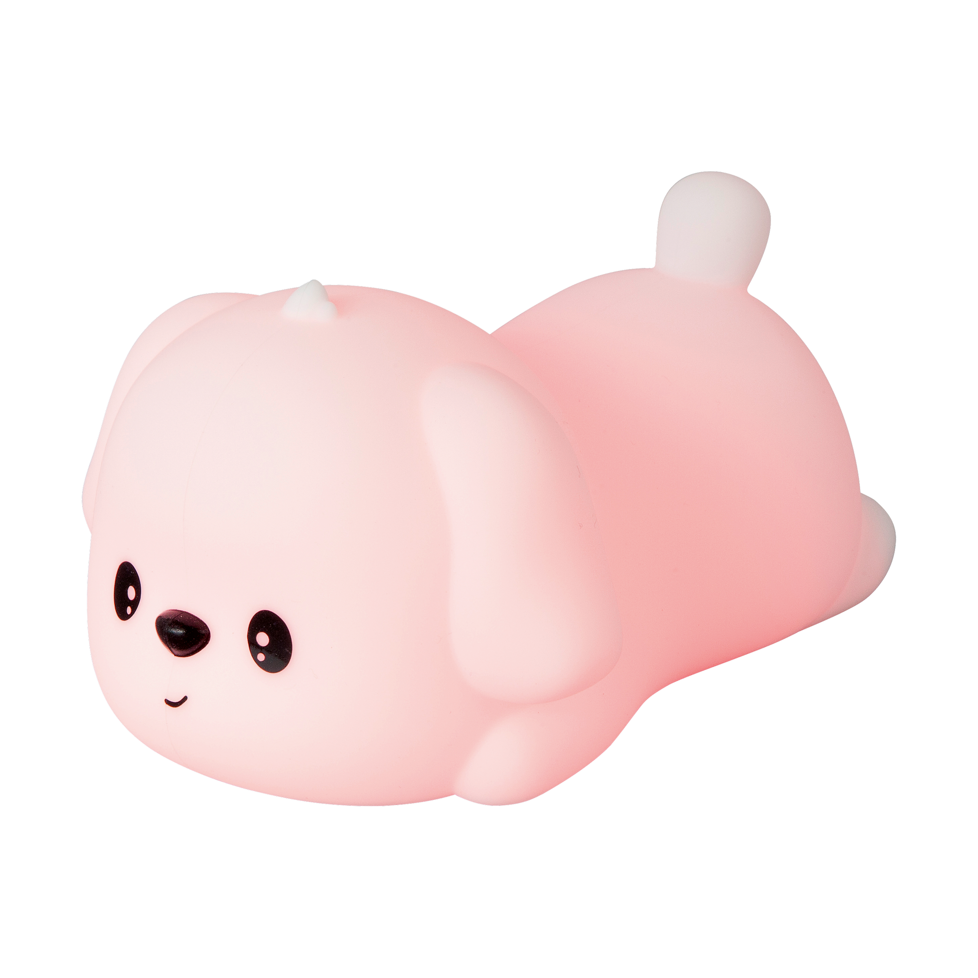 Akku-LED-Nachtlicht 'Hund' weiß mit Farbwechsler