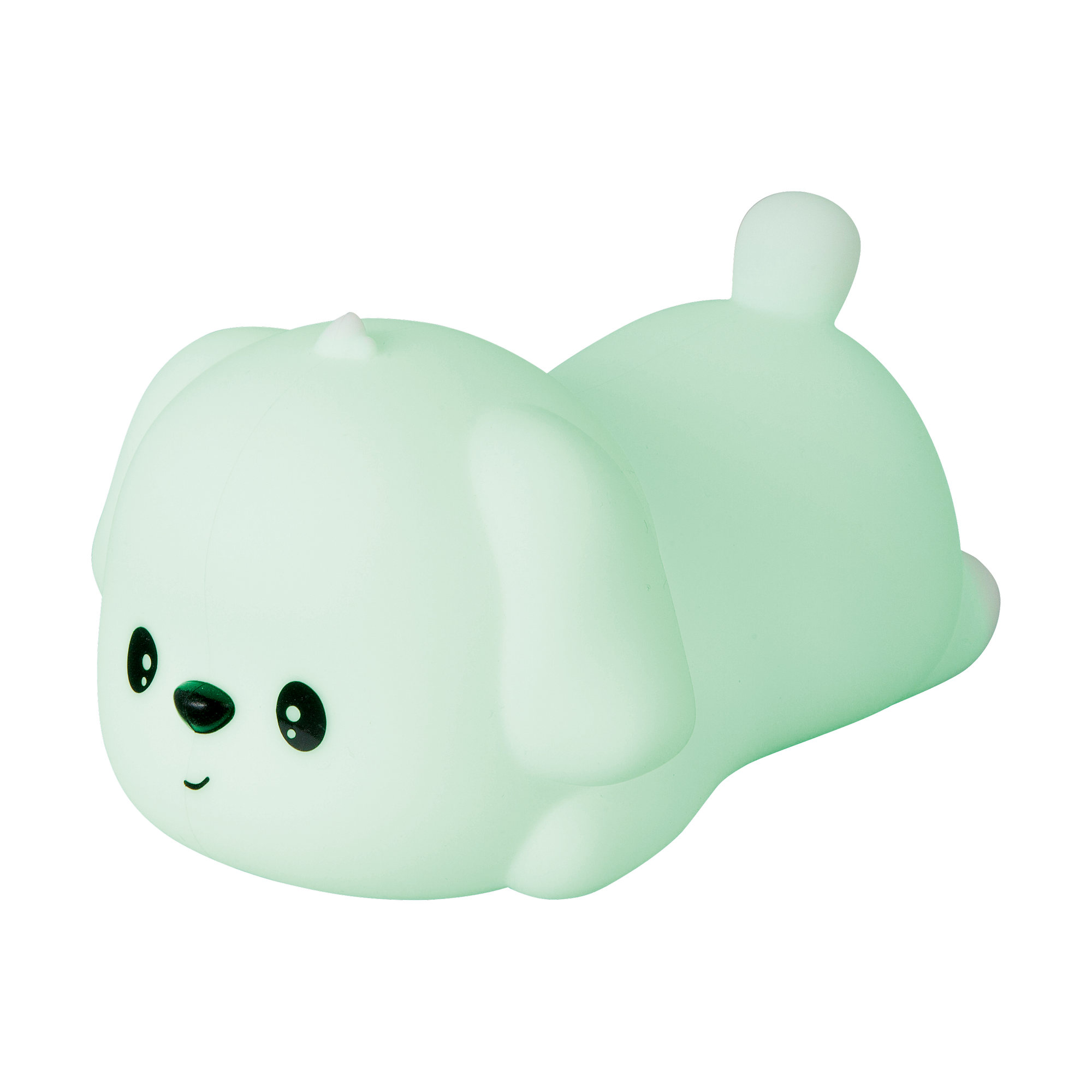 Akku-LED-Nachtlicht 'Hund' weiß mit Farbwechsler