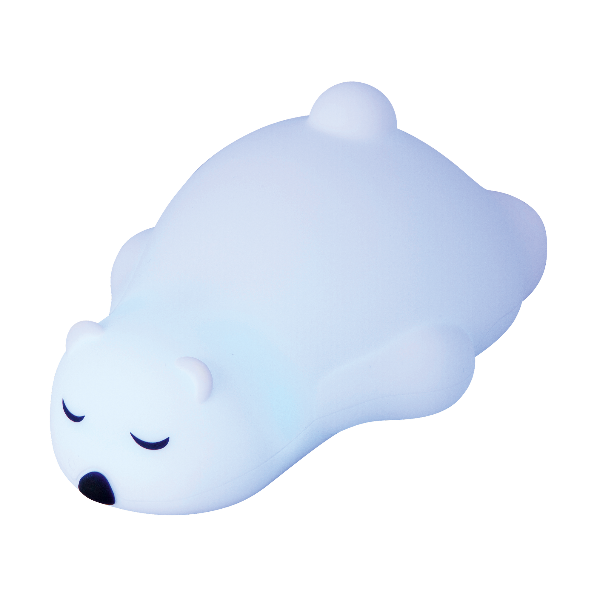 Akku-LED-Nachtlicht 'Bär' weiß mit Farbwechsler