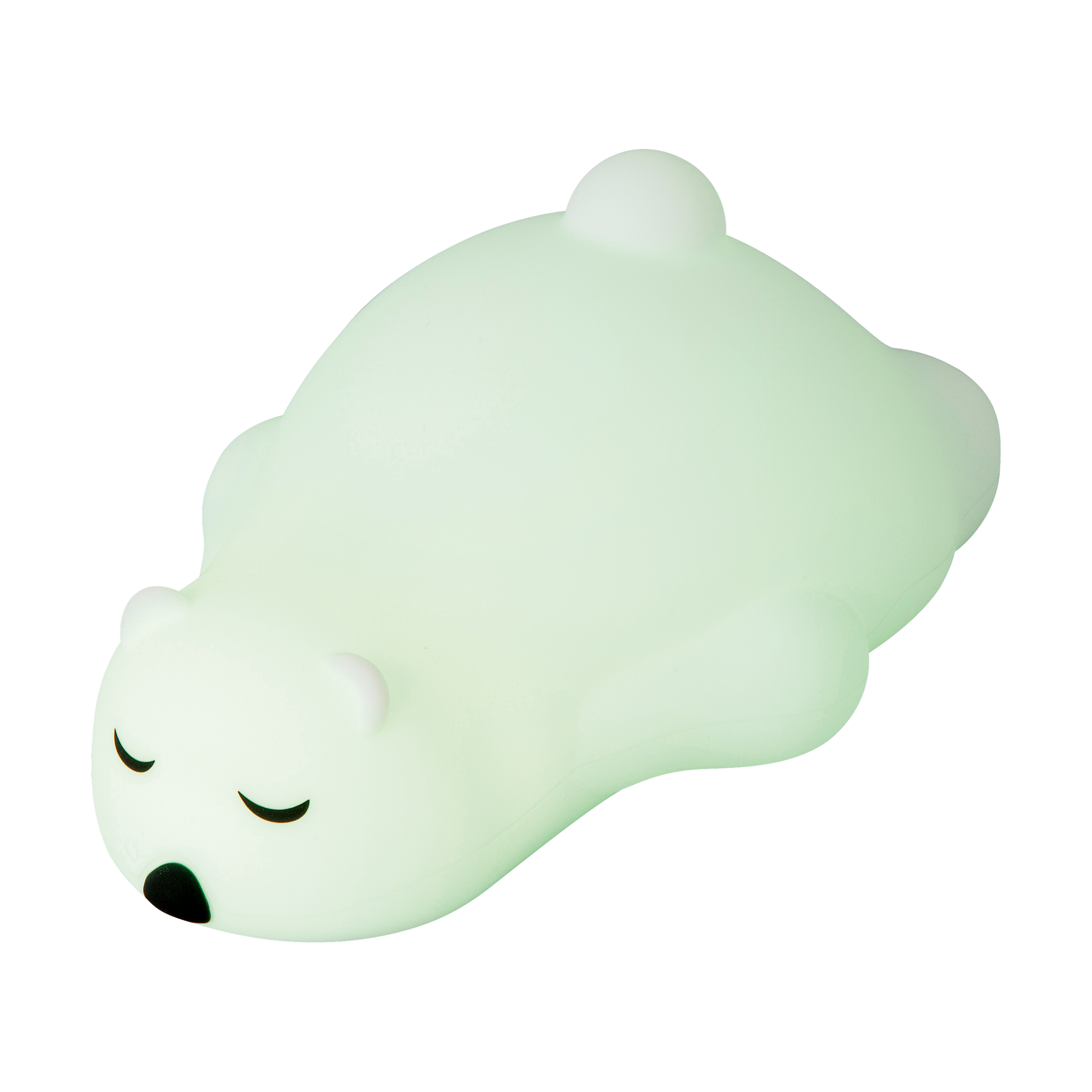 Akku-LED-Nachtlicht 'Bär' weiß mit Farbwechsler