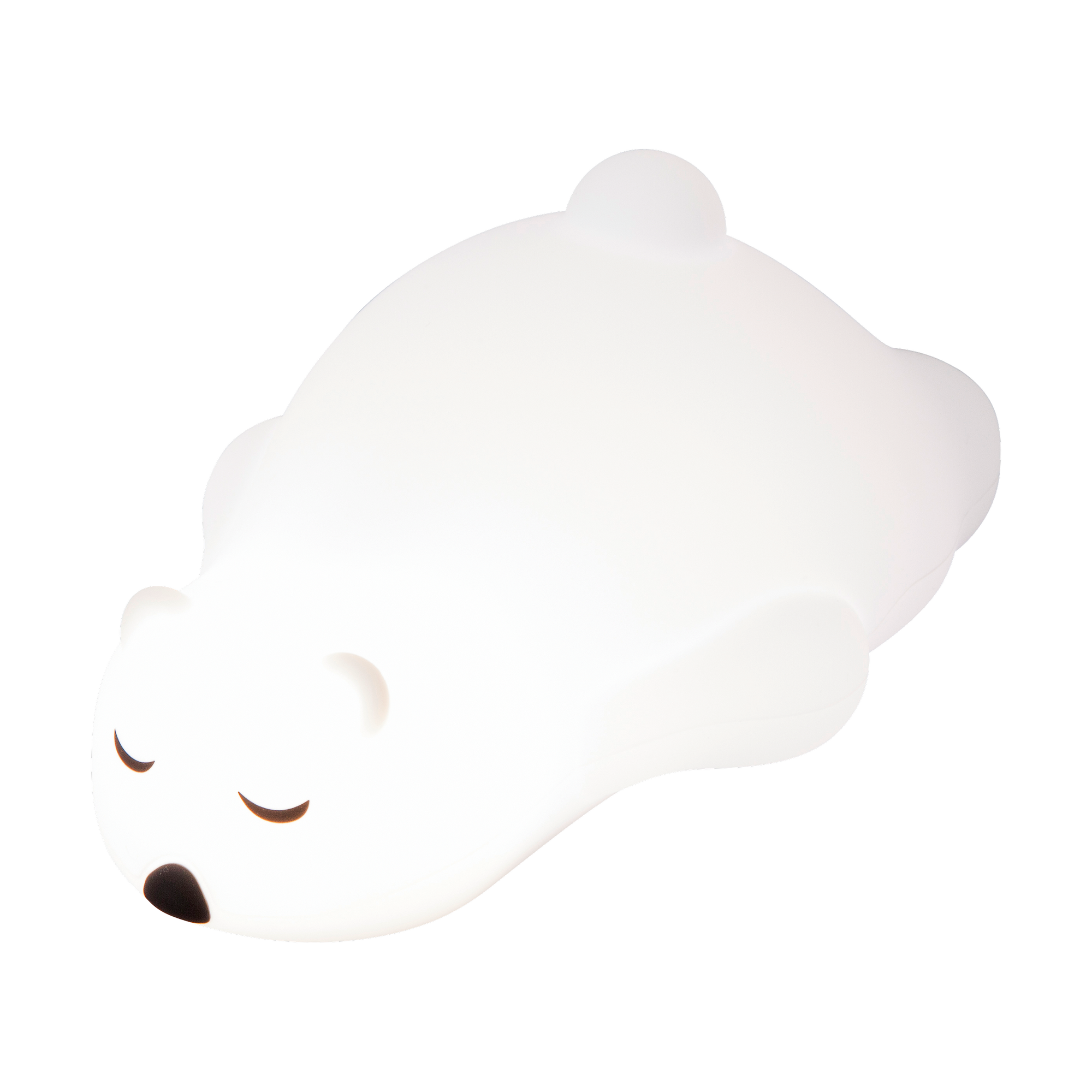 Akku-LED-Nachtlicht 'Bär' weiß mit Farbwechsler