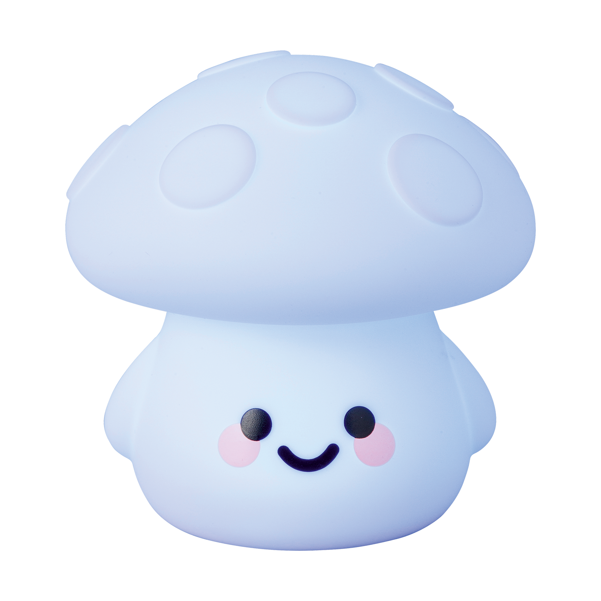 Akku-LED-Nachtlicht 'Pilz' weiß mit Farbwechsler