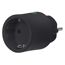 Steckdose 'Smart+ Matter Plug' schwarz