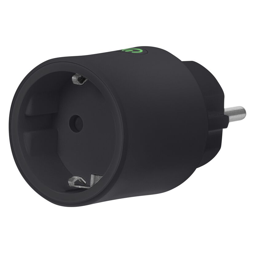 Steckdose 'Smart+ Matter Plug' schwarz