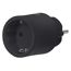Steckdose 'Smart+ Matter Plug' schwarz