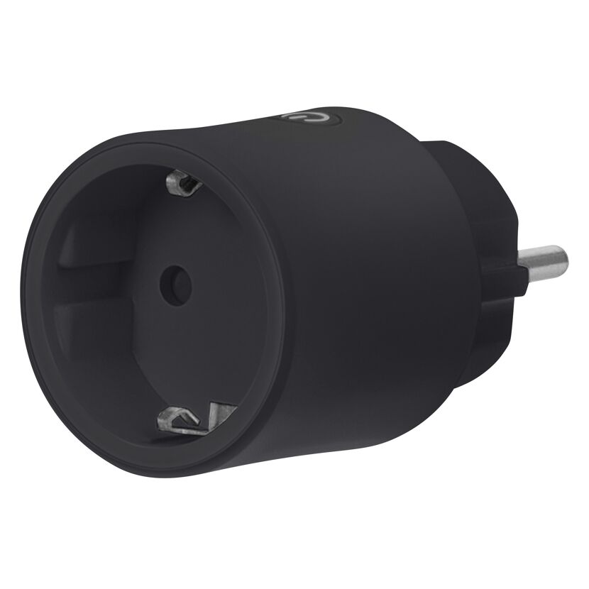 Steckdose 'Smart+ Matter Plug' schwarz