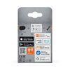 Verpackung der schwarzen Smart+ Matter Plug Steckdose