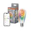 LED-Leuchtmittel 'Smart+ Matter' Filament Multicolor Edison 4,8W E27