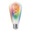 LED-Leuchtmittel 'Smart+ Matter' Filament Multicolor Edison 4,8W E27