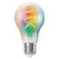 LED-Leuchtmittel 'Smart+ Matter' Filament Multicolor Classic 4,8W E27