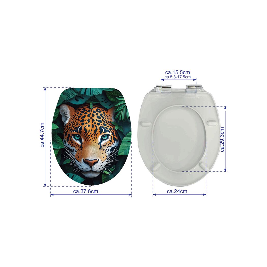 WC-Sitz 'Leopard'