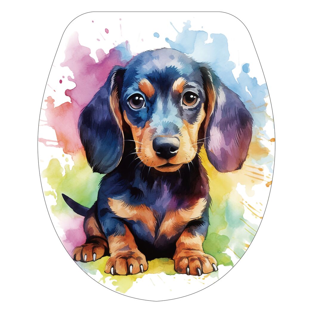 WC-Sitz 'Dachshund'