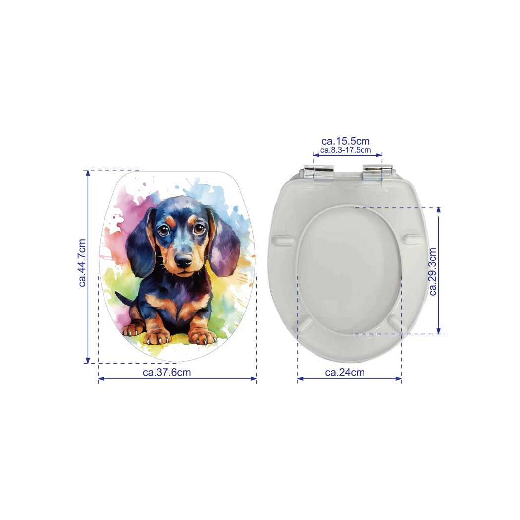 WC-Sitz 'Dachshund'