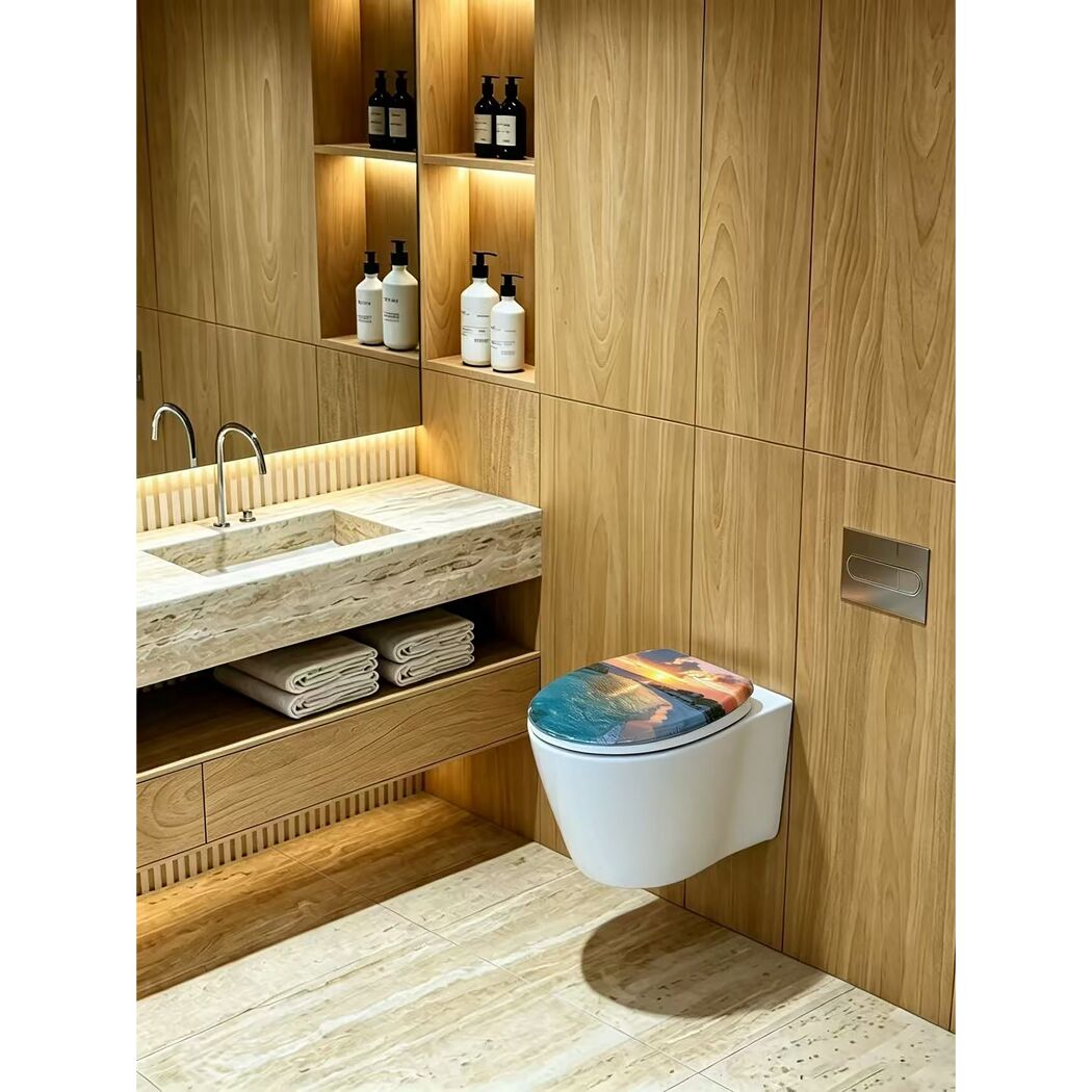 WC-Sitz 'Beachhouse'