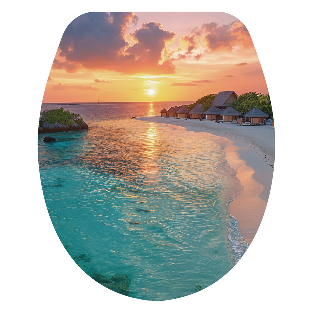 WC-Sitz 'Beachhouse'
