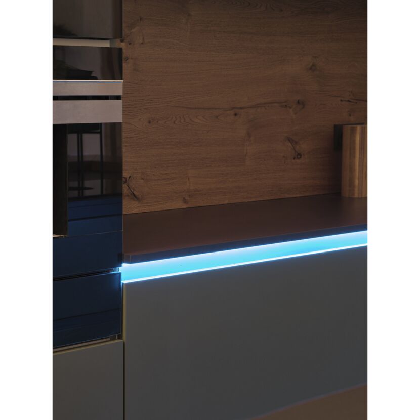 LED-Streifen 'Smart+ Wifi Cob Flex' 3 m RGB mit Fernbedienung