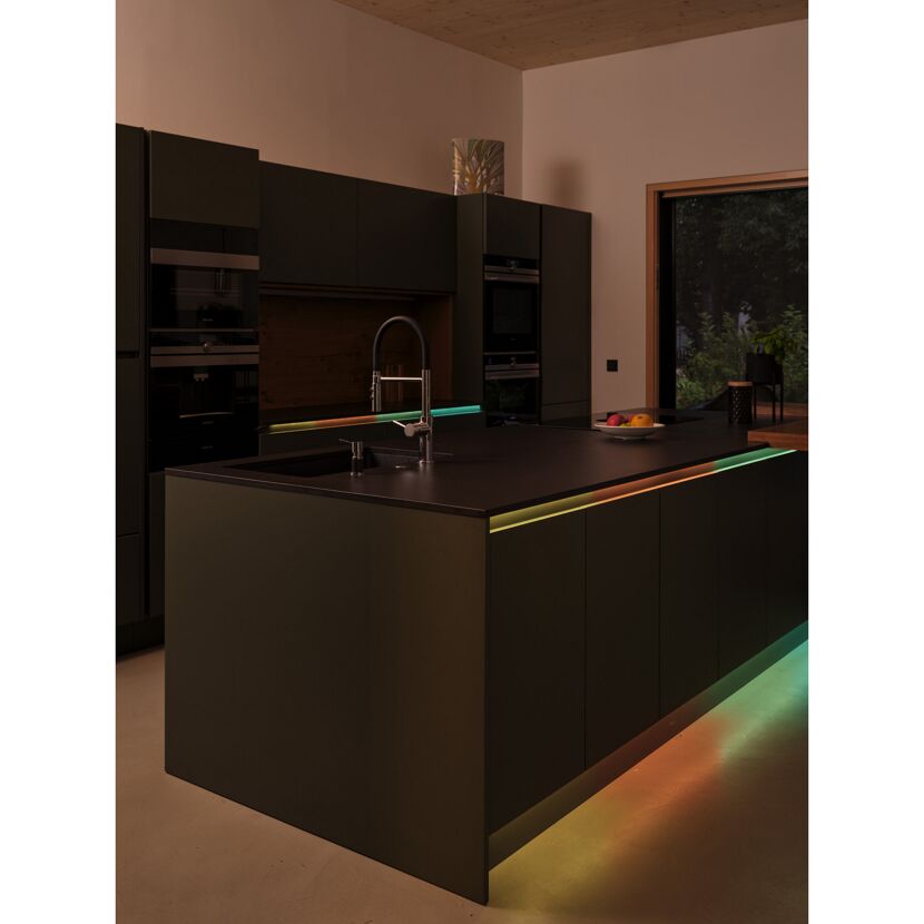 LED-Streifen 'Smart+ Wifi Cob Flex' 3 m RGB mit Fernbedienung