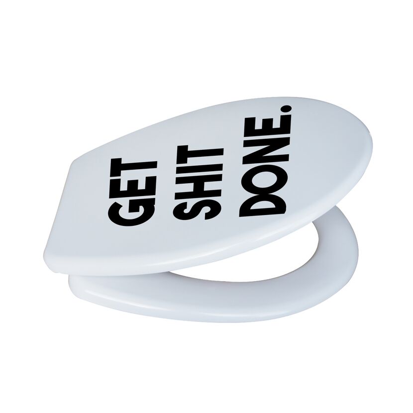WC-Sitz 'Get Done'